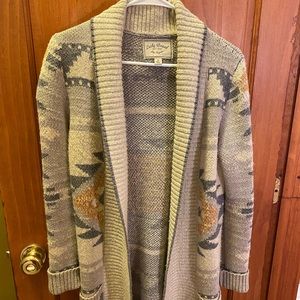 Southwestern sweater